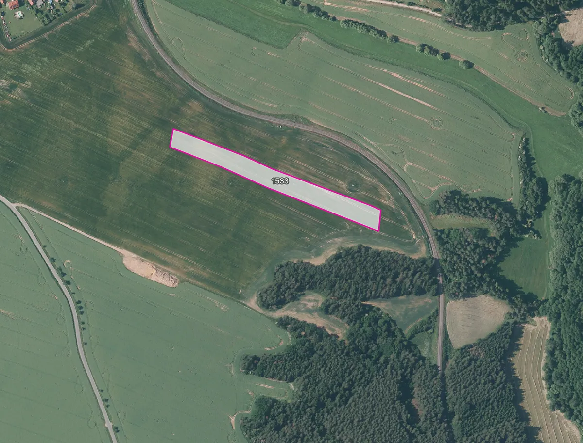 Prodej pole 11227 m²